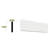 H 96'' W D Plastic Casing-37210902