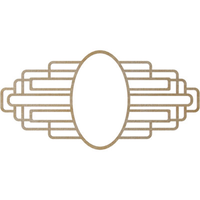 Elizabeth Fretwork Pierced Ceiling Medallion