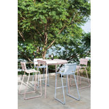 Corail Outdoor 5 - Piece Bar Height Dining Set