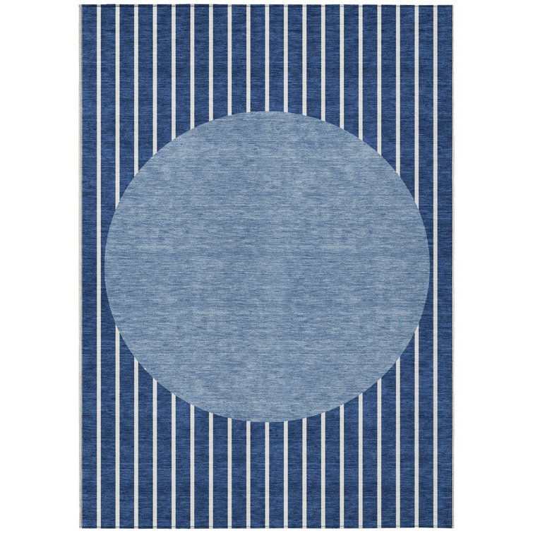 Machine Washable Indoor/Outdoor Chantille ACN994 Area Rug