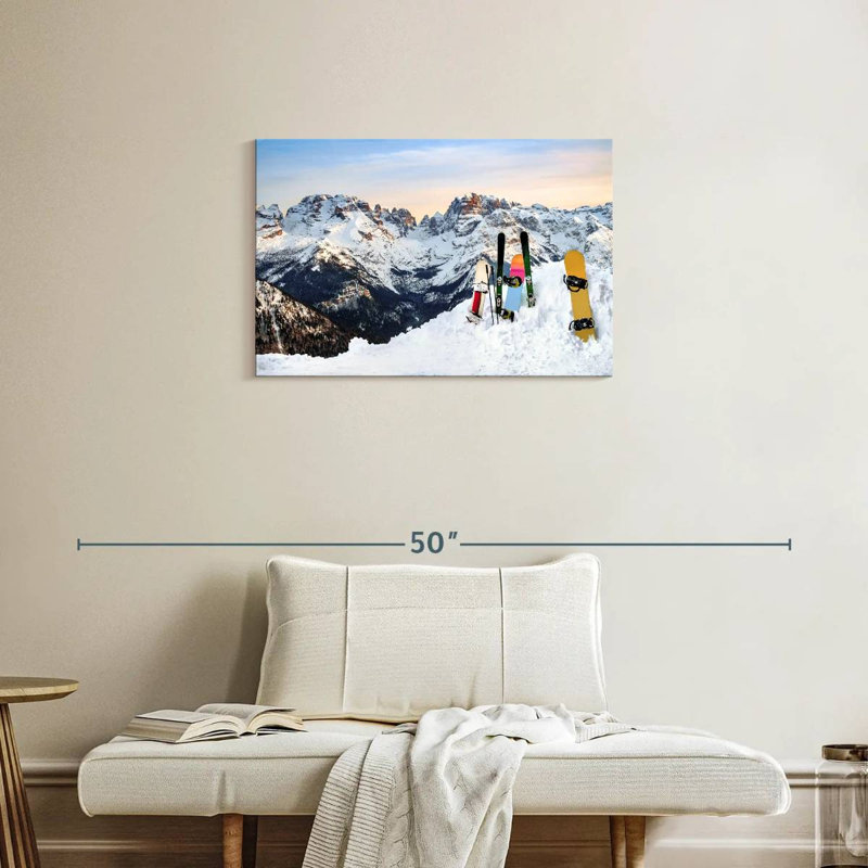Planches à neige et skis Sireci, H 20 po x l 30 po