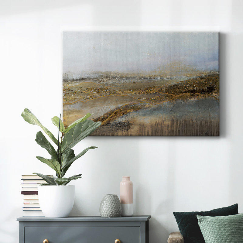 Où va-t-on? -Galerie sur toile tendue, H 12 po x l 18 po