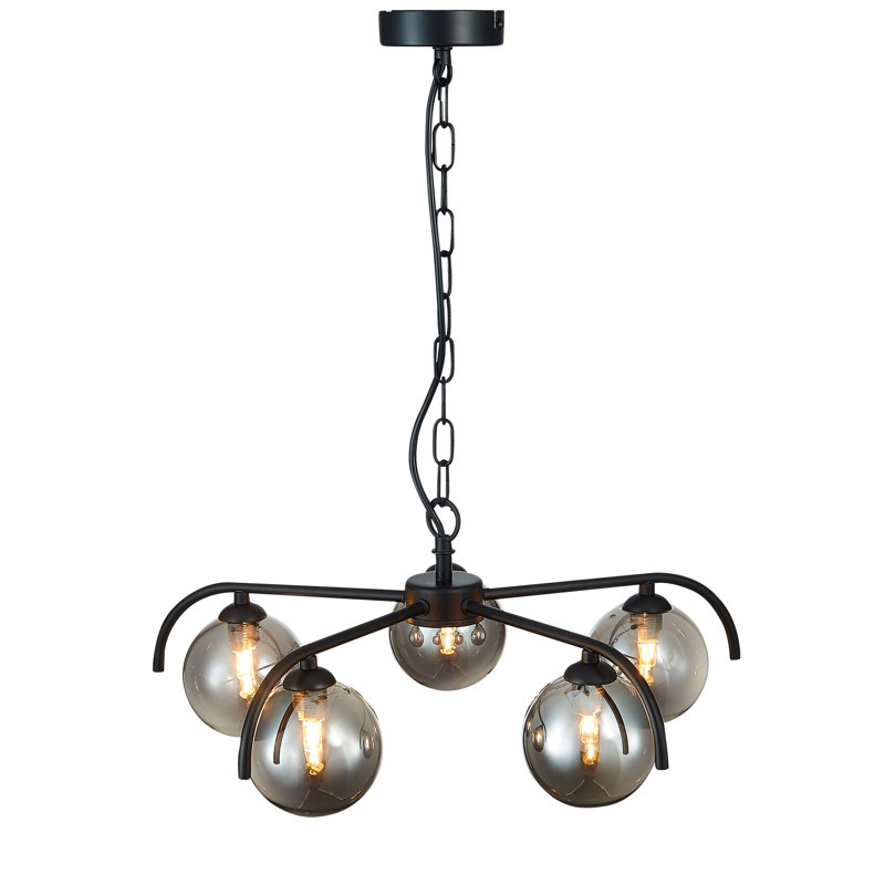Haru 5 - Light Geometric Chandelier