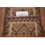 Tapis brun en laine réversible Kilim 3 x 4