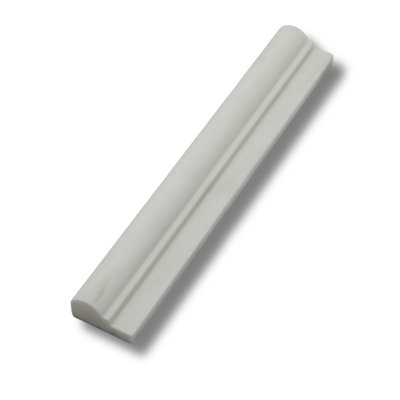 OGEE BIANCO V. DOLOMITE HONED