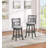 Ziemer Swivel Upholstered Counter Stool-185176148