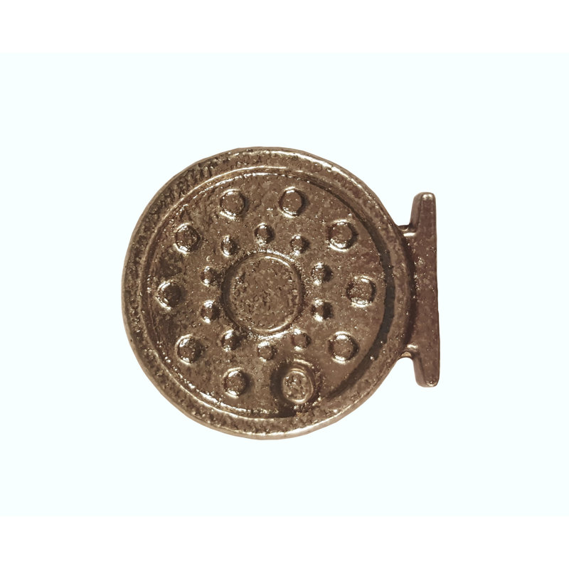 Poignée fantaisie 1 5/8", Nickel