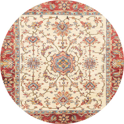 Tapis abstrait moderne 3546