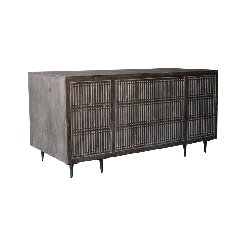 Leicester Solid Wood Executive Desk