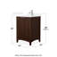 Palmilla 24" Freestanding Single Bathroom Vanity with Quartz Top-675240604-675240602-703007951