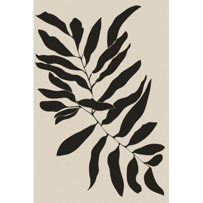 Leafs on twig Print