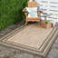 Tapis intérieur / extérieur à motif géométrique Sayde Performance-1824200423