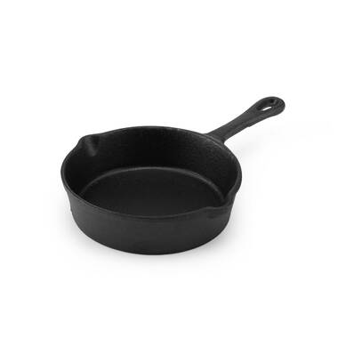 Home Basics 10 in. Pre-Seasoned Cast Iron Square Grill Pan HDC94613 - The  Home Depot