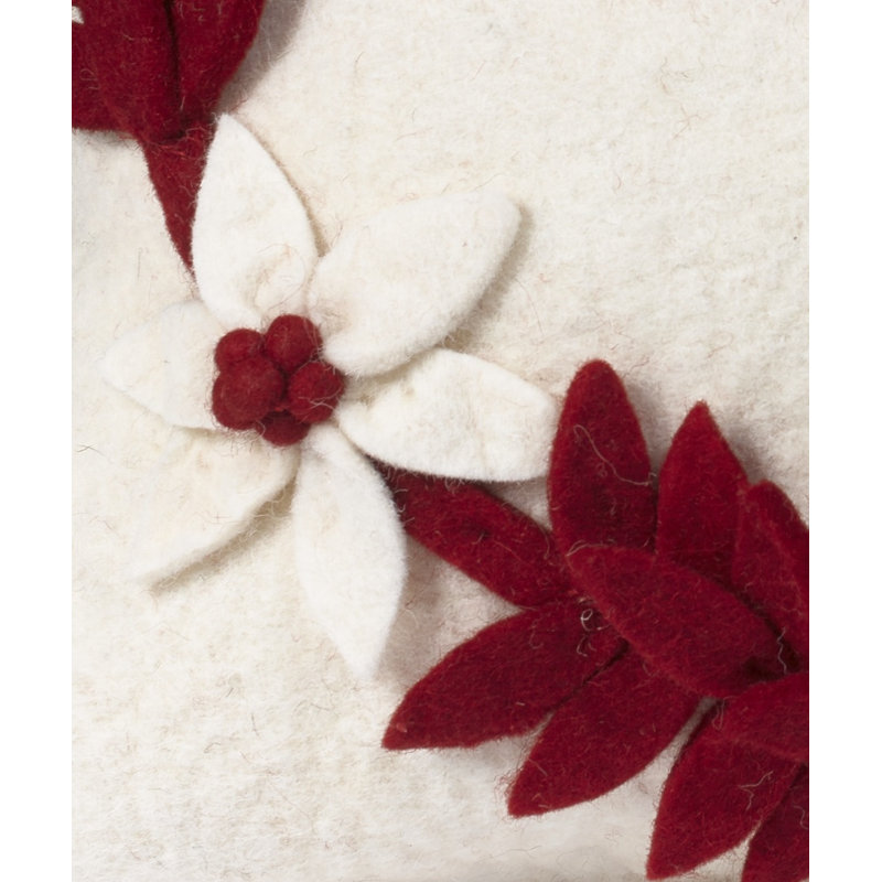 Square Wool Pillow Cover, Pillow (includes insert)