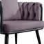 Chaise de salle à manger capitonnée-96841278