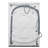 2.7 cu. ft. Stackable Front Load Compact Washing Machine in White, FWM-3CF-W