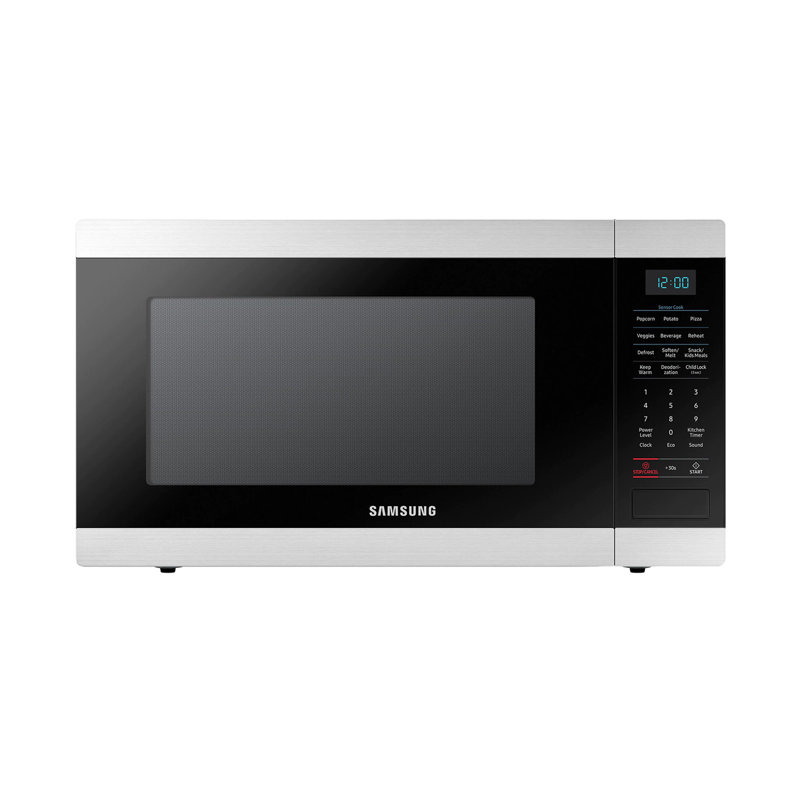 Microwave Trim Kit, Stainless Steel