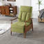 Fauteuil à cadre en bois, fauteuil d'appoint moderne pour le salon-13181730
