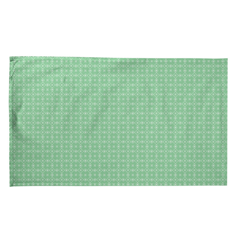 Torchon Miryn, Vert, Polyester sergé