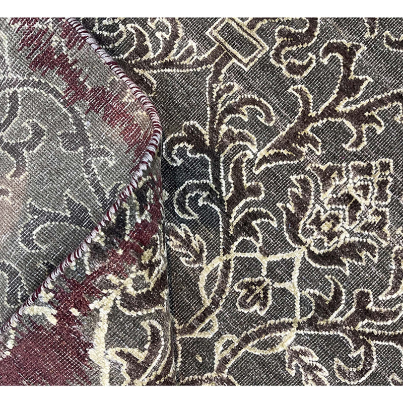 Canterbury Damask Area Rug, Runner 2'6 x 10'