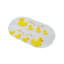 Bobbing Along' Children's Duck Bath Mat with Secure Suction Cups