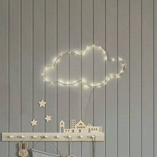 Loft Lyfe Joanne Cloud Accent Light Led Sign Battery-Powered