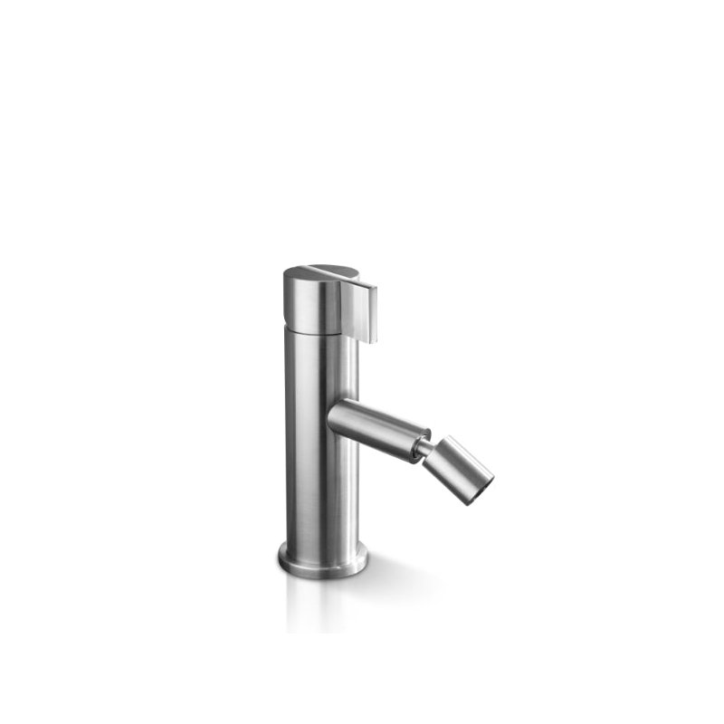 Acquaco Linki Insert Deck Mount Single-Hole Single Handle Bidet Faucet with 4-1/4'' Spout Reach, Satin Gold PVD