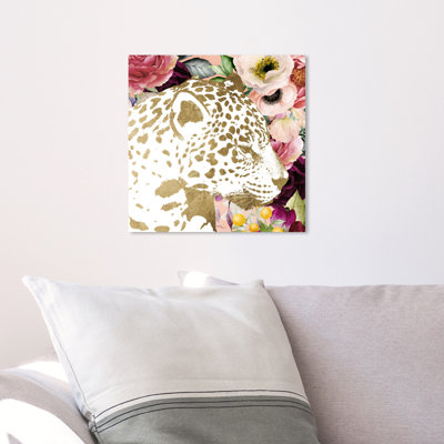 «Baril Rishaun Linen Landscape», reproduction sur toile tendue