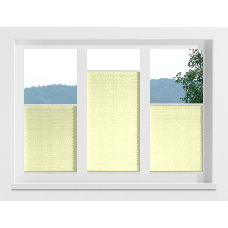 Affoux Cordless Opaque, Pale yellow, 60cm x 130cm