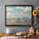 «Pastel Western Vista I», reproduction d'art sur toile simple