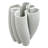 Dounia Handmade Ceramic / Porcelain Table Vase