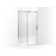 Composed 78 In. H Sliding Shower Door With 3/8 In.-Thick Glass