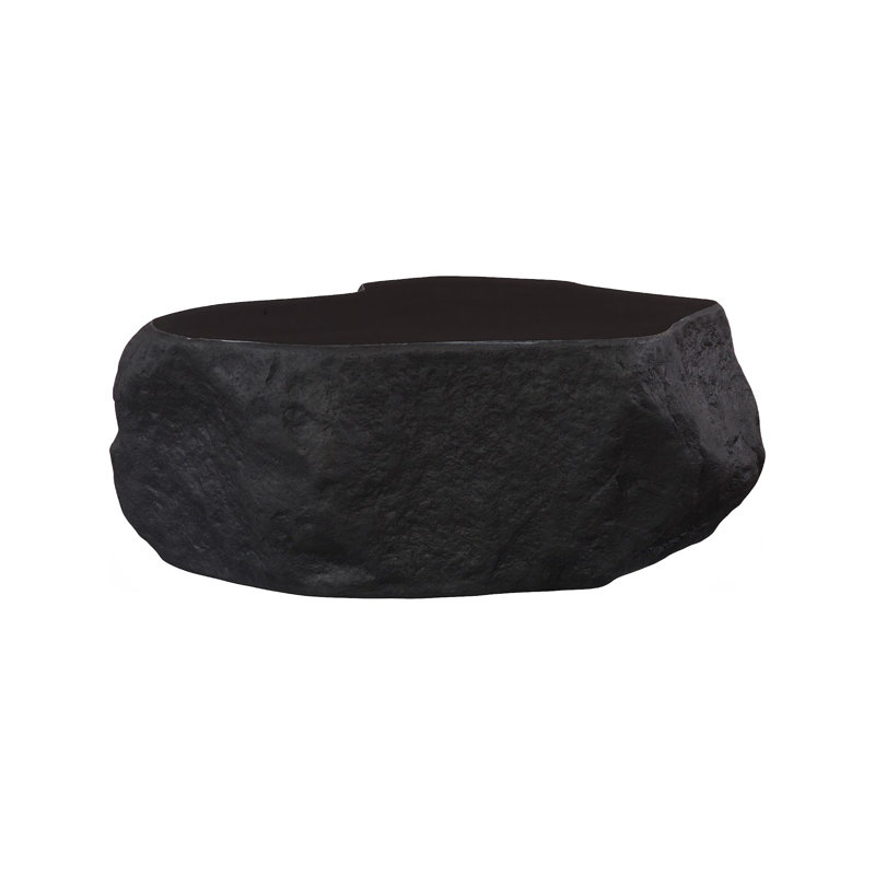 Quarry Coffee Table, Black Glamstone