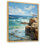 «Seagulls Perch Horizon I» - art mural fenêtres côtières
