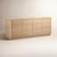 Mille 72'' Solid Wood Sideboard-981698206