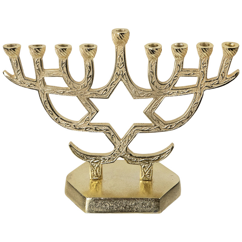 Menorah Candle Holder