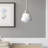 Margaree 1-Light Dimmable Schoolhouse Pendant-1822708530-1873673485