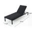Chaise Lounge Deck Chair Perfect For Outdoor Spaces