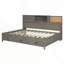 Wooden Daybed with 3 Storage Drawers-800836401-800836404