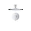 Lineare™ Shower Faucet with Rough-in Valve-1501344801