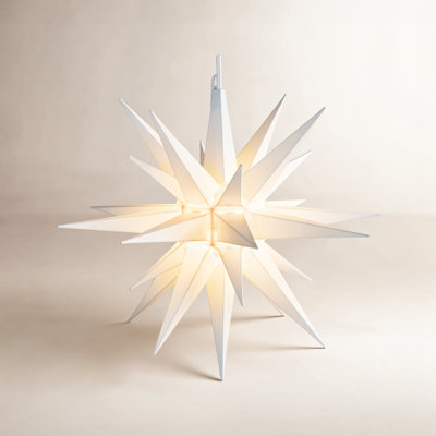 Moravian Star Lighted Outdoor Display