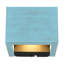 Alshareef Manufactured Wood LED Flush Mounted Sconce-328460415