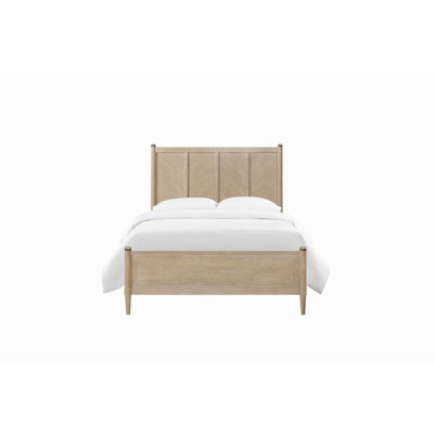 Lo-Post Bed In Sand Finish