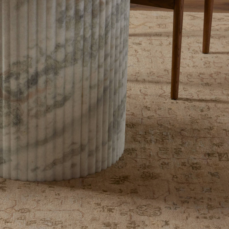 Oranda Round Marble Dining Table