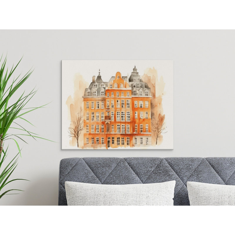 Wrapped Canvas Print Set, 24x18