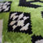 Coussin décoratif géométrique