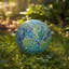 Globe terrestre en verre 10 pouces pour jardin ou cour - Azul Terra-1971841294-2049416726