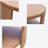 Round Coffee Table with Shelf