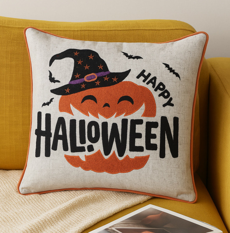 Coussin Happy Halloween