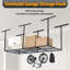 243.8cm W Metal Storage Rack